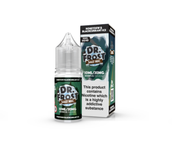 Dr.Frost Honeydew & Blackcurrant Ice - Nic Salt - 10ml - 20mg/ml