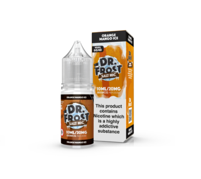 Dr.Frost Orange Mango Ice - Nic Salt - 10ml - 20mg/ml