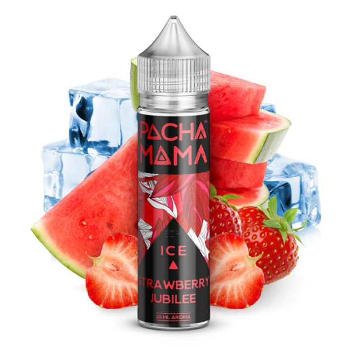 Pachamama - Strawberry Jubilee Ice - 20ml Aroma