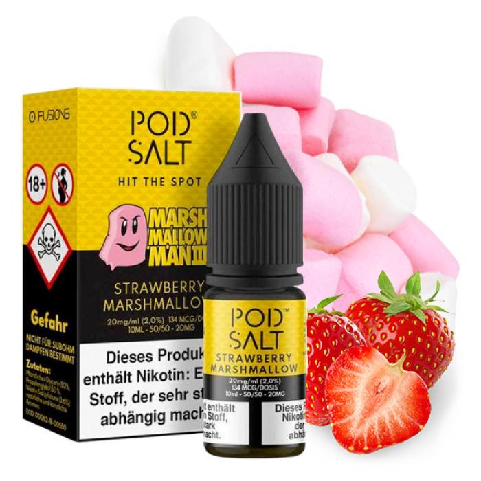 Pod Salt - Marshmallow Man 3 10ml Nikotinsalz Liquid