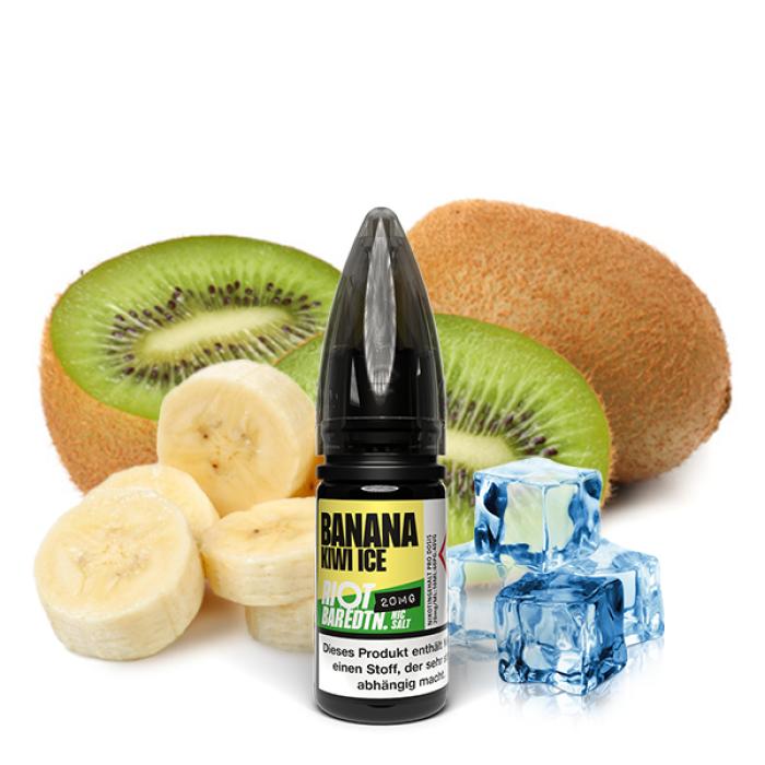 Riot Salt - BAR EDTN - Banana Kiwi Ice 10ml