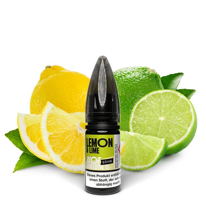 Riot Salt - BAR EDTN - Lemon & Lime 10ml