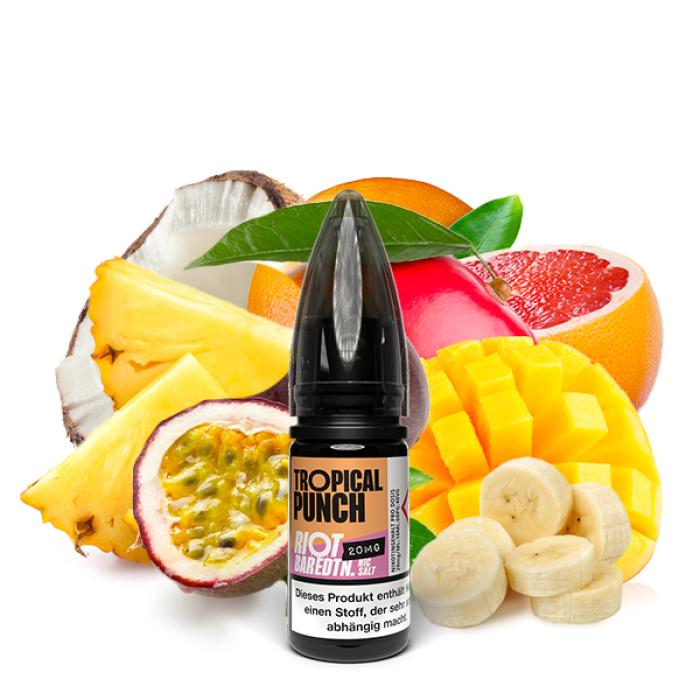 Riot Salt - BAR EDTN - Tropical Punch - 10ml