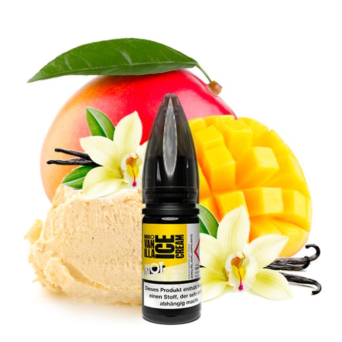 Riot Salt - BAR EDTN - Mango Vanilla Ice Cream - 10ml - 10mg/ml