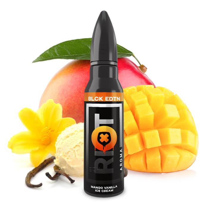 Riot Squad - Black Edition - Mango Vanilla Ice Cream - Aroma - 15ml