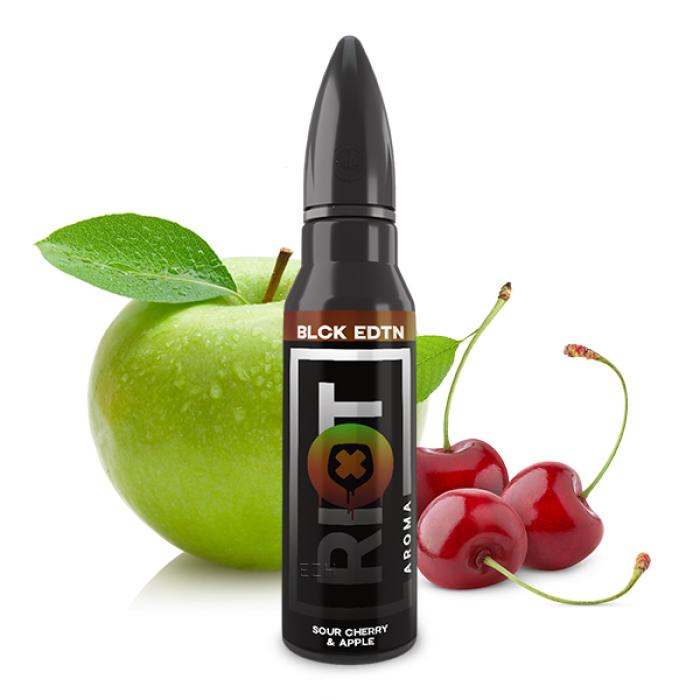 Riot Squad - Black Edition - Sour Cherry & Apple - Aroma - 15ml