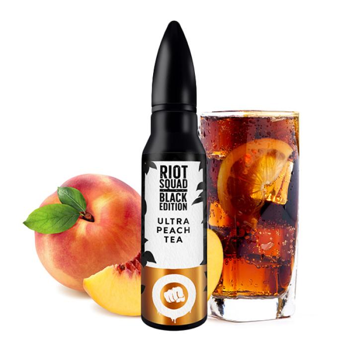 Riot Squad: Black Edition - Ultra Peach Tea - 5ml Aroma