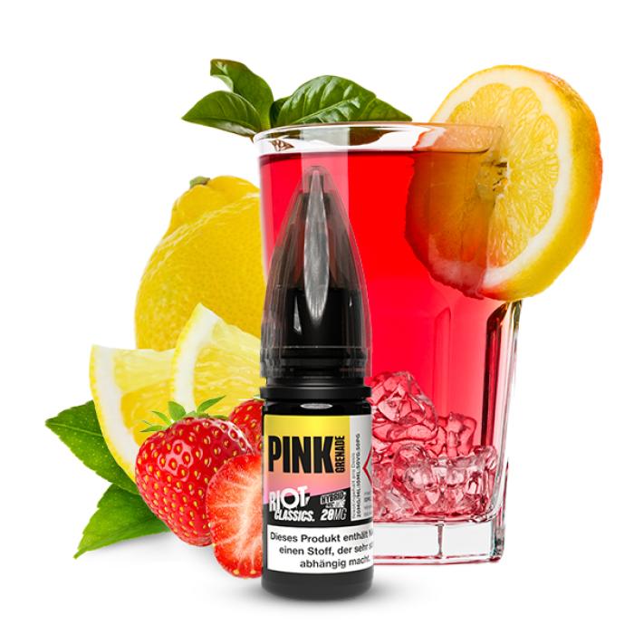 Riot Salt - Classics - Pink Grenade - 10ml