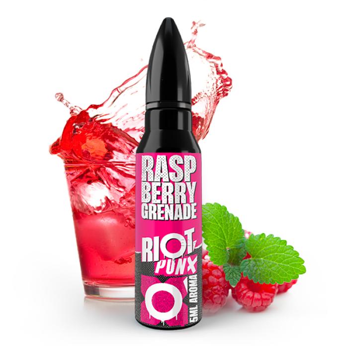 Riot Squad Raspberry Grenade - 5ml