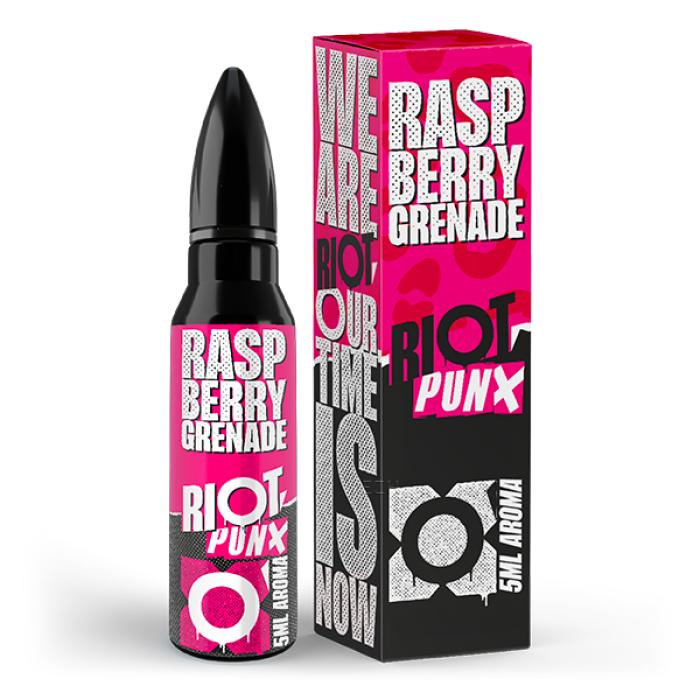 Riot Squad Raspberry Grenade - 5ml