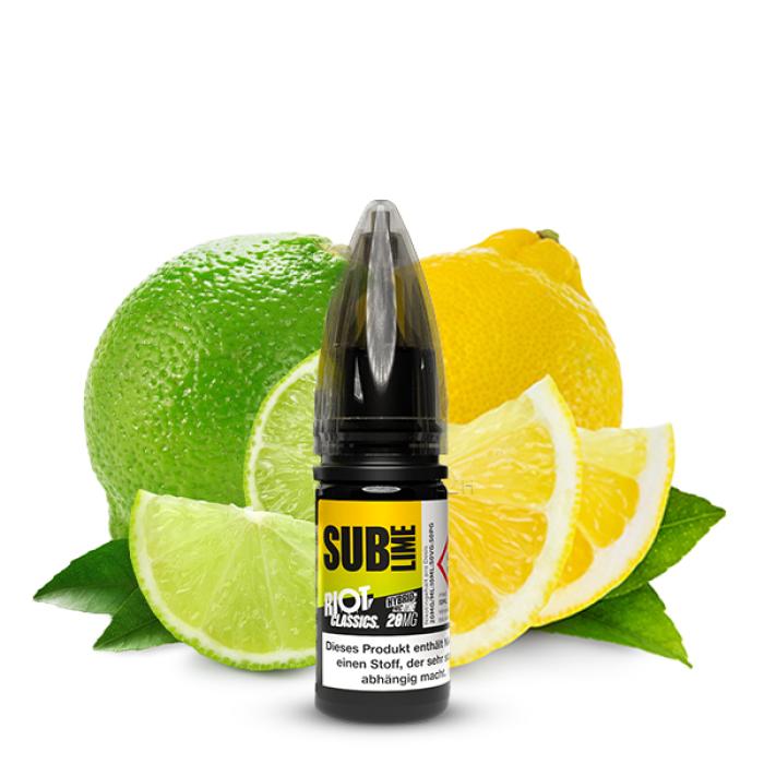 Riot Salt - Classics - Sub Lime - 10ml