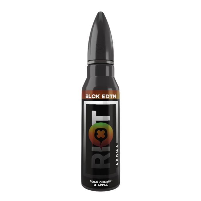 Riot Squad - Black Edition - Sour Cherry & Apple - 15ml Aroma