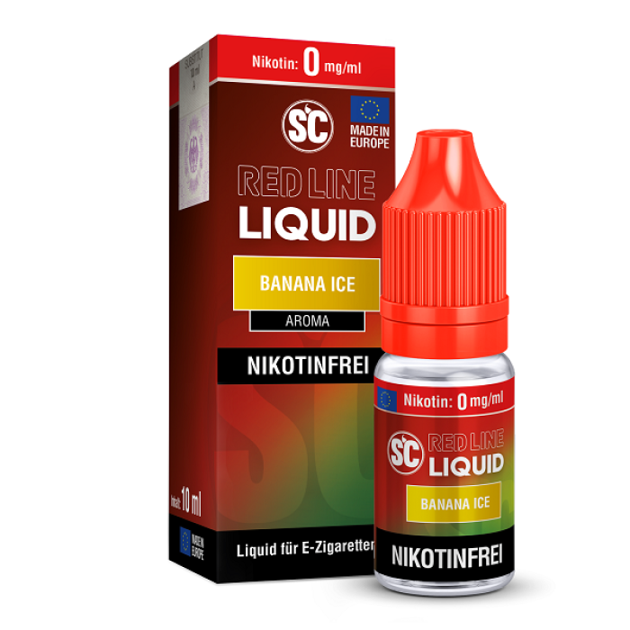 SC Liquid - Banana Ice - Nikotinfrei