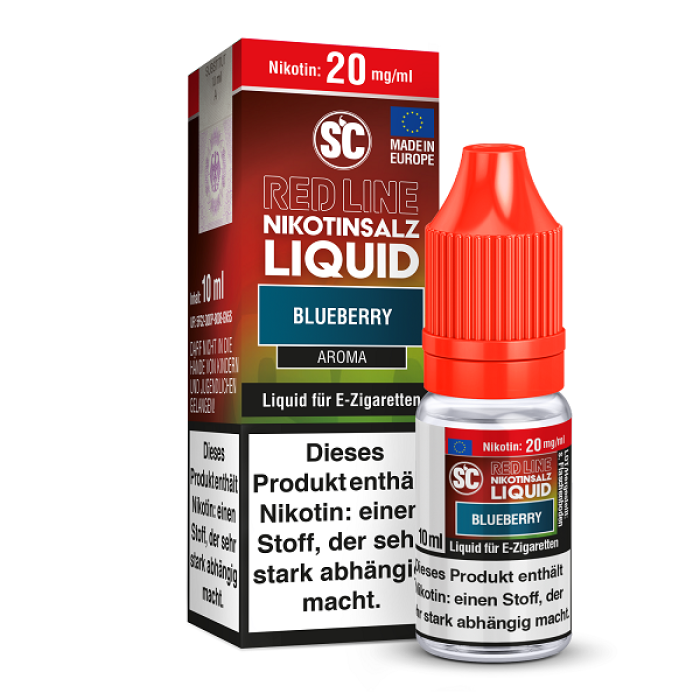 SC Liquid - Blueberry - 20mg 10ml