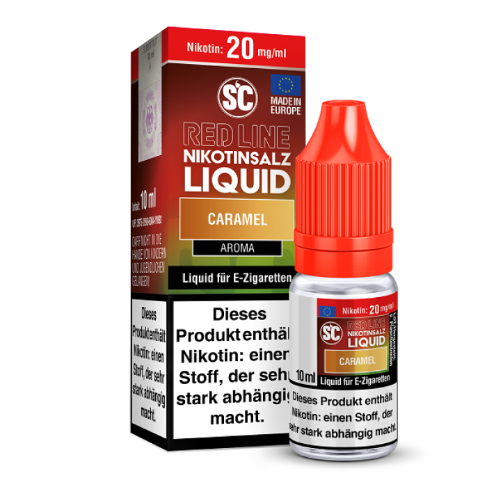 SC Liquid - Caramel - 10ml - 20mg/ml