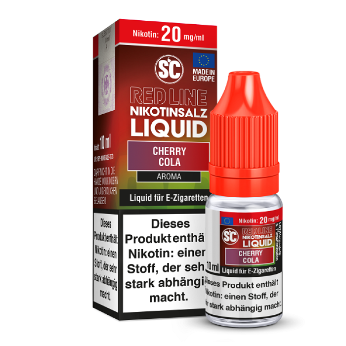 SC Liquid - Cherry Cola - 10ml - 10mg/ml