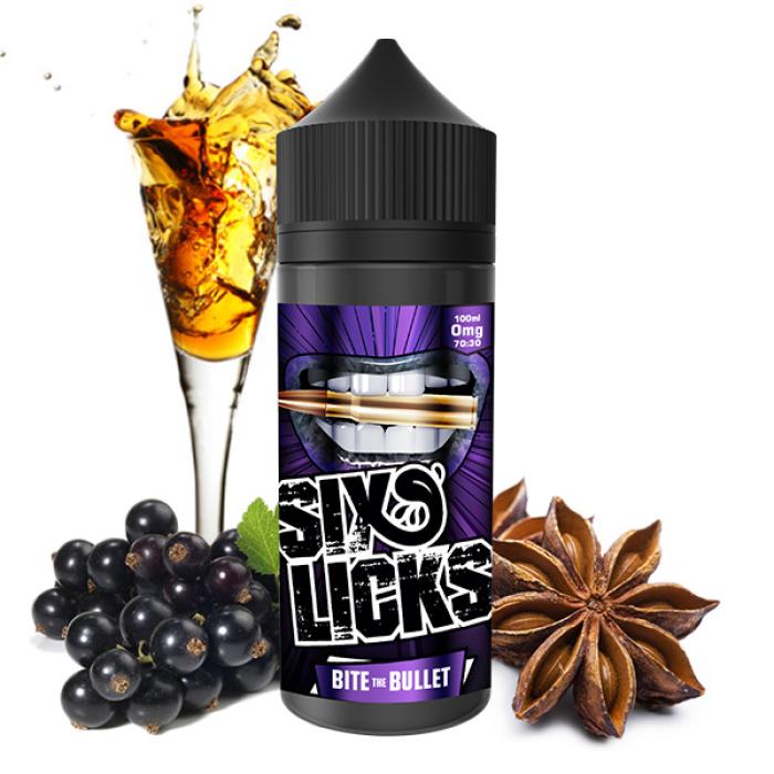 Sixs Licks - Bite the Bullet Liquid 100ml