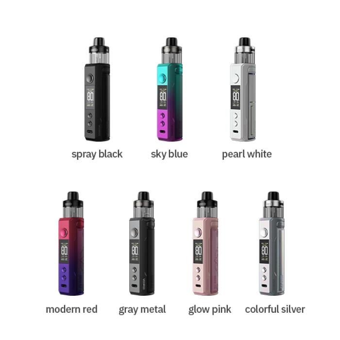 Voopoo - Drag X2 E-Zigaretten Set