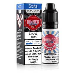 Dinner Lady - Salts - Sweet Fruits - Nikotinsalz Liquid - 10ml - 20mg/ml