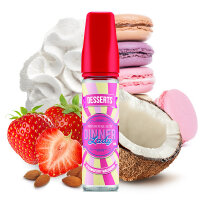 Dinner Lady - Strawberry Macaroon - Aroma - 20ml