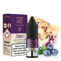 Pod Salt - Blueberry Jam Tart - Nikotinsalz Liquid - 10ml