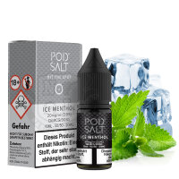 Pod Salt - Ice Menthol - Nikotinsalz Liquid - 10ml