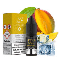 Pod Salt - Mango Ice - Nikotinsalz Liquid - 10ml