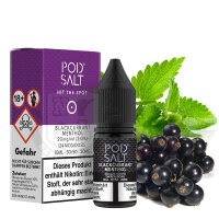 Pod Salt - Blackcurrant Menthol - Nikotinsalz Liquid -...