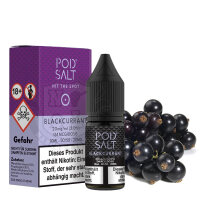 Pod Salt - Blackcurrant Menthol - Nikotinsalz Liquid -...