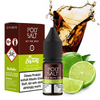 Pod Salt - Cola with Lime - Nikotinsalz Liquid - 10ml