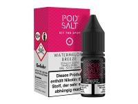 Pod Salt - Watermelon Breeze - Nikotinsalz Liquid - 10ml