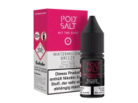 Pod Salt - Watermelon Breeze - Nikotinsalz Liquid - 10ml