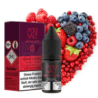 Pod Salt - Mixed Berries - Nikotinsalz Liquid - 10ml