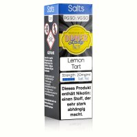 Dinner Lady - Salts - Lemon Tart - Nikotinsalz Liquid - 10ml - 20mg/ml