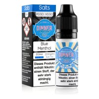 Dinner Lady - Salts - Blueberry Menthol - Nikotinsalz...