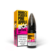 Riot Salt Punx Hybrid Nicotine - Mango Pfirsich Ananas -...