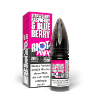 Riot Salt Punx Hybrid Nicotine - Strawberry Raspberry...