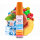 Dinner Lady - Ice Moments - Peach Bubble Ice Aroma - 20ml