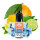 Dinner Lady - Salts - Tropical Chill - 10ml - 20mg/ml