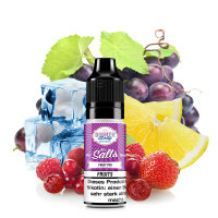 Dinner Lady - Salts - Fruit Mix - 10ml - 20mg/ml