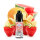 Dinner Lady - Salts - Strawberry Watermelon - 10ml - 20mg/ml