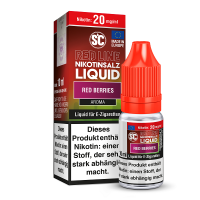 SC Liquid - Red Berries - 10ml - 10mg/ml