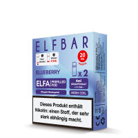 Elfbar - Elfa Pods - Blueberry