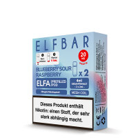 Elfbar - Elfa Pods - Blueberry Sour Raspberry