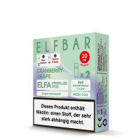 Elfbar - Elfa Pods - Cranberry Grape