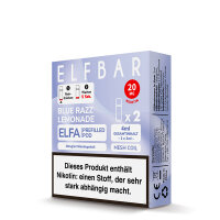 Elfbar - Elfa Pods - Blue Razz Lemonade