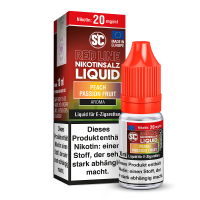 SC Liquid - Peach Passion Fruit - 10ml - 10mg/ml