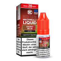 SC Liquid - Coconut Melon - 10ml - 10mg/ml