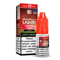 SC Liquid - Erdbeere Sahne - 10ml - 10mg/ml