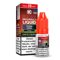 SC Liquid - Strong Cassis - 10ml - 10mg/ml